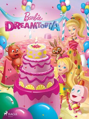 cover image of Barbie Dreamtopia